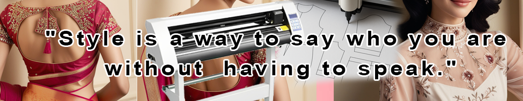 Cutting Master plotter used for accurate garment pattern cutting and plotting